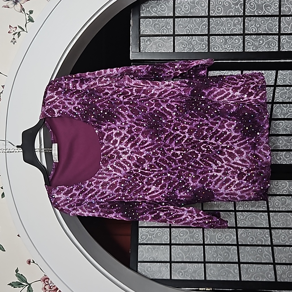 Dressbarn Spakle Top